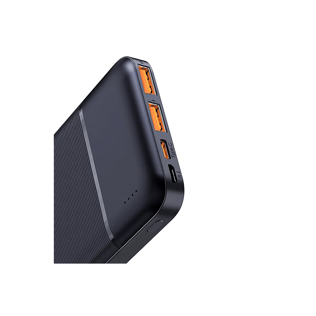 Wiwu JC-19B Power Bank 10000mAh - Black in Qatar Wiwu JC-19B Power Bank 10000mAh - Black in Qatar